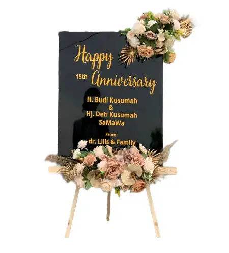 Papan Bunga Akrilik Cirebon Girang