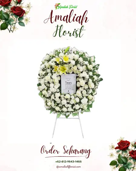 Krans Bunga Duka Cirebon Girang