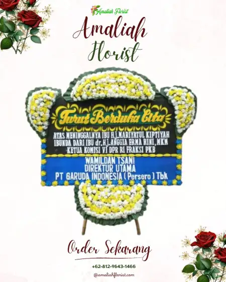 Papan Bunga Duka Cirebon Girang